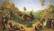 Piero di Cosimo Andromeda Freed by Perseus France oil painting artist